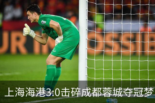 上海海港3:0击碎成都蓉城夺冠梦，后面就看大连英博争不争气了