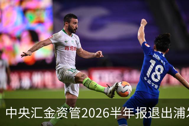 中央汇金资管2026半年报退出浦发银行前十大股东名单