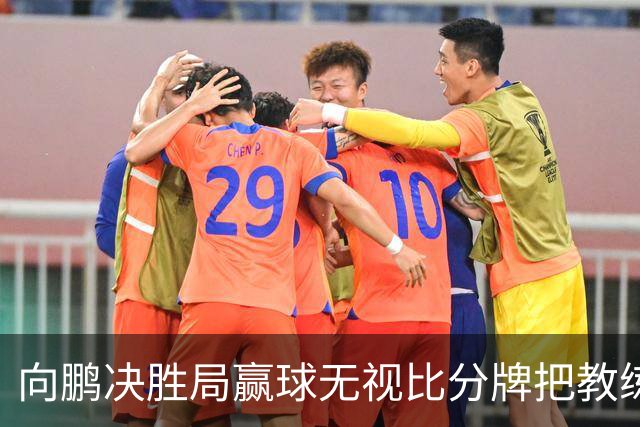 向鹏决胜局赢球无视比分牌把教练拥抱晾半空