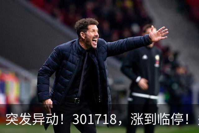突发异动！301718，涨到临停！多只次新股拉升