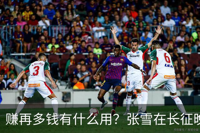 赚再多钱有什么用？张雪在长征晚会上的发言，给企业家们上了一课