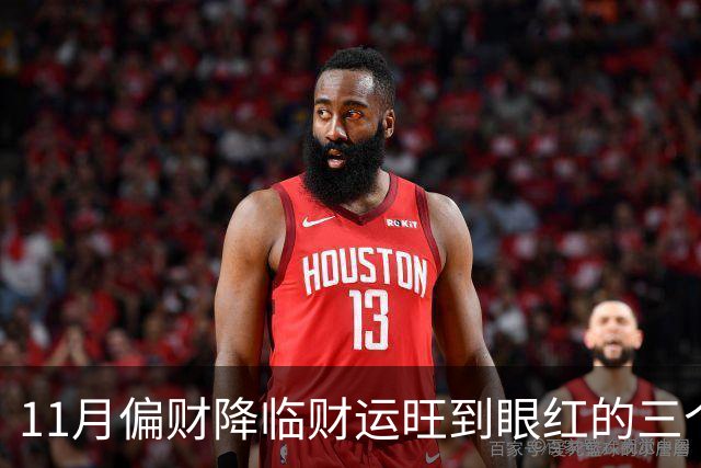 11月偏财降临财运旺到眼红的三个生肖！先穷后富，早晚都能发达！