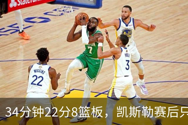 34分钟22分8篮板，凯斯勒赛后只夸了主场观众