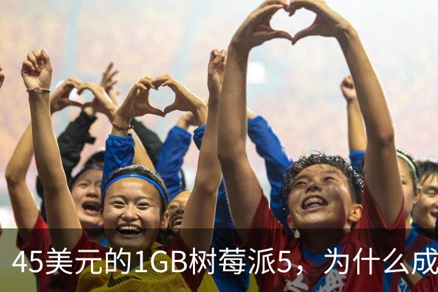45美元的1GB树莓派5，为什么成了新手唯一该买的板子